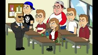 Eric Gets Detention With Ericina