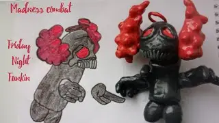 Madness combat  | Friday Night Funkin |  Лепим Трикки фаза4 из пластилина