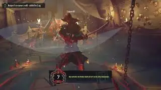Stealing loot with harpoon gun tucked at Reapers is very easy - SoT