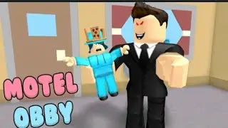 Игра Roblox Escape The Motel Obby! С ВЕБКОЙ!