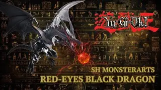 YU-GI-OH!: SH MONSTERARTS - RED-EYES BLACK DRAGON