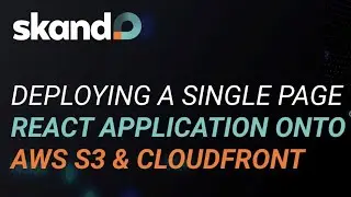 Deploying a single page React application onto AWS S3 + CloudFront - CISSA X Skand