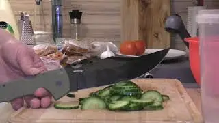 СКИДКА+ВКУСНЫЙ РЕЦЕПТ+О РУКОЯТЯХ. Нож ESPADA EXTRA LARGE Cold Steel.
