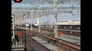 【圧巻】東北・長野新幹線E2系大宮駅同時進入！