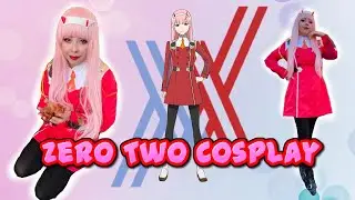 Darling In The Franxx Zero Two Cosplay Convention Outfit Of The Day ✨Miccostumes✨
