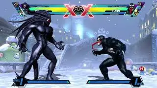 UMVC 3 CE - Blackheart Combos ( Mod By Calikingz )