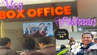 Watching Pathaan Movie !! Full enjoy 😂#vlog #pathaan #Discovervlogs #support #keeploving
