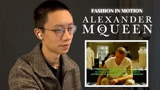 @ryanyipfashion Reacts to Fashion in Motion: Alexander McQueen | V&A