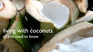 Nuts About Coconuts: How to Chop a Coconut for Jelly & Wate