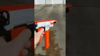 semi auto nerf Gryphon carbine 200 fps banned blasters