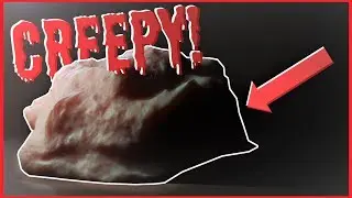 CREEPY Flesh Creature! | Blender Timelapse