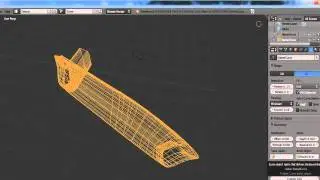 Blender - ShapeKey-Animated Bevel Object for Curve
