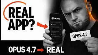 Can Claude Opus 4.7 Turn a Gemini Mockup Into a Real App?