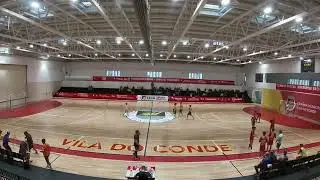 ADCR Caxinas 𝟮-𝟮 CS São João (Juvenis, Camp. Nacional FPF)