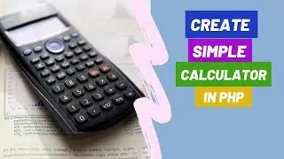 PHP Calculator In Just 7 Min | Using HTML ,CSS And PHP