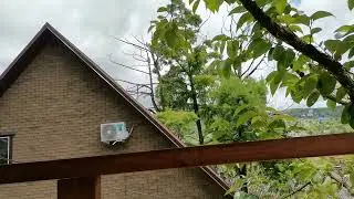 Сочи. Горное Лоо. Вечер. +27°C. 24. 06.2023г.©