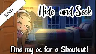 Hide and Seek|| Gacha Club|| Find me for a shoutout!