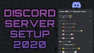 *2021* How To Setup Your Own Discord Server For Your Clan! - The Ultimate Guide With Bots and Roles!