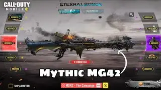 So far the BEST Mythic in COD Mobile | Mythic MG42 - The Campaign | Wicht Warden - Final Seige