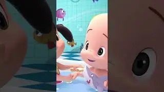 🧽🧼🛀🏻  #cancionesinfantiles #videoseducativos #paraniños #cleoycuquín #shorts