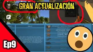 Ocean Is Home Actualización y Nuevo Búnker!! Ep#9