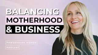 Balancing Business, Fitness, and Motherhood as an Ambitious Woman with Sadie Lincoln