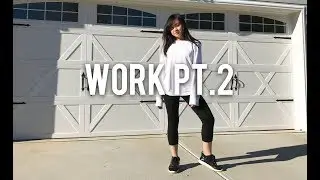 TUTORIAL Updated/Pt. 2 | Work - Rihanna ft.Drake (R3hab Remix) / May J Lee Choreography