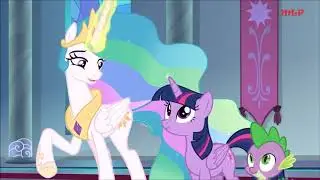 My Little Pony |  Принцесса Селестия радуется | «Дружба — это чудо» |