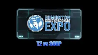 T2 vs SOUP - League of Legends @ Edmonton Comic & Entertainment Expo
