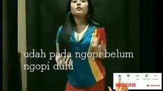 Kasir indomaret bergoyang