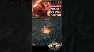 I AM THE UBER BOSS NOW! This build is literally UNKILLABLE!【Ultimate Uber Boss Farmer 3.23】