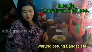 RONDO KEMBANG S.TW warung desa petung Bangsalsari ramah manja tor ayu dan Tahes.