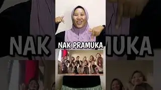 HARI APA KALIAN PAKAI SERAGAM PRAMUKA #shorts