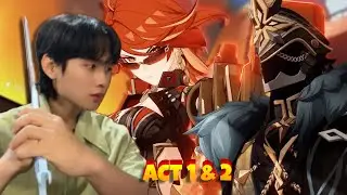 NATLAN MASSIVE LORE TIME | Genshin Impact 5.0 Archon Quest (All Acts)