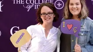 The Freshman Move-In Experience - The College of Idaho