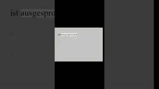 Eins Zwei Drei Trei Der Diphthong e i ist ausgesprochen pronunțat ai  diphthong e i is pronounced ai