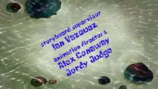 Spongebob The Flower Plot title card