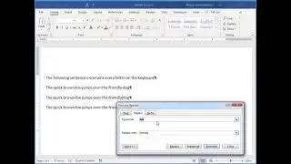 Microsoft Word using spellcheck, find and replace and saving as a PDF