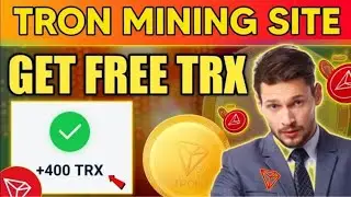 New Trx Mining Site //. New Earning app 2022 // Paytm loot offer in 2022