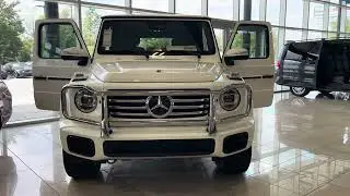 “2025 Mercedes-Benz G-Class: The Ultimate Luxury SUV Unveiled!”