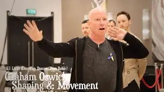 Graham Oswick - Latin Movement Technique | Latin dance lesson pt.1