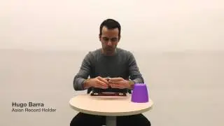 Xiaomi Mi 5 -  Hugo Barra Rubik's Cube Challenge