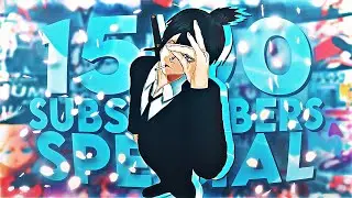 1500 Subscibers Special - Waka Waka [ EDIT / AMV ] 4K