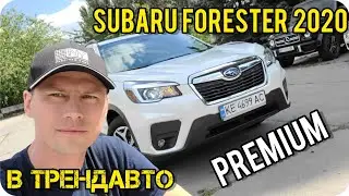 SUBARU FORESTER PREMIUM 2020 2.5 AT на огляді в ТрендАвто
