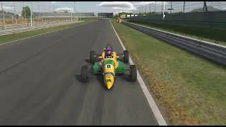 Ray FF1600 Race around Tsukukba | iRacing