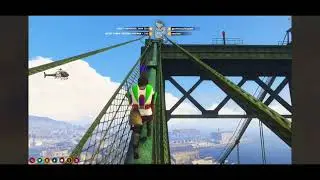 Taco hilarious wing suit vault getaway