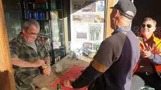 They cheered at Vung Tau Bar over 50 years ago . Today they cheer again at THE AGENT ORANGE BAR  .