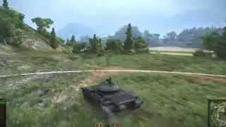 Новая физика движения танков World Of Tanks!