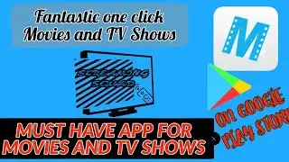 A MUST HAVE MOVIES AND TV SHOWS APP FROM THE GOOGLE PLAY STORE
