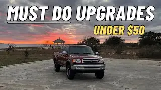 Essential upgrades for your First Gen Tundra (on a budget)